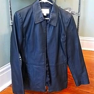 Worthington leather jacket